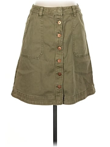 Pilcro and the Letterpress Casual Skirt (view 1)