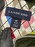 Lands' End 100% Polyester Argyle Green Jacket Size M - photo 6