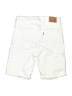 Levi's Solid White Shorts Size 27 waist - photo 2