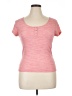 SO Pink Short Sleeve Top Size XL - photo 1