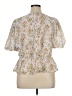 Peach Ivory Short Sleeve Blouse Size 1X - photo 2