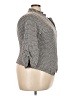 Torrid Gray Black Jacket Size 3X Plus (3) - photo 4