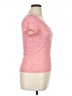 SO Pink Short Sleeve Top Size XL - photo 4