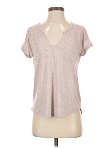 Charlotte Russe Short Sleeve T-Shirt (view 1)