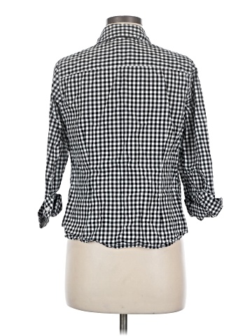 Liz & Co. 3/4 Sleeve Button-Down Shirt (view 2)