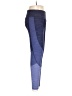 Athletic Works Color Block Blue Active Pants Size 8 - photo 4