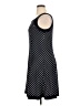 Chaps Polka Dots Black Casual Dress Size XL - photo 5