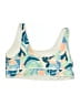 Old Navy Print Blue Swimsuit Top Size 4X - photo 2