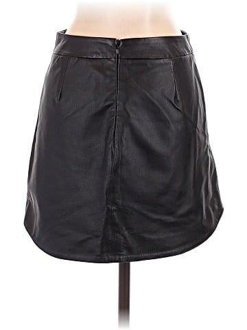 BB Dakota Leather Skirt (view 2)