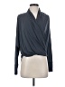 Veronica M. Gray Long Sleeve Blouse Size XS - photo 1