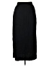 I.N. Studio Solid Black Formal Skirt Size 1X - photo 1