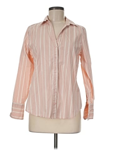Worthington Long Sleeve Button-Down Shirt (view 1)