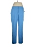 Le Suit Color Block Blue Casual Pants Size 14 - photo 1