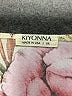Kiyonna Floral Ivory 3/4 Sleeve Blouse Size 10 - 12 Plus - photo 7