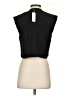 Glam Black Sleeveless Blouse Size S - photo 2