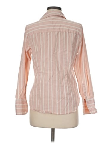 Worthington Long Sleeve Button-Down Shirt (view 2)