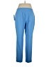Le Suit Color Block Blue Casual Pants Size 14 - photo 2