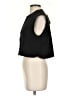 Glam Black Sleeveless Blouse Size S - photo 5