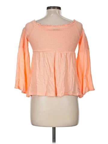 Torrid 3/4 Sleeve T-Shirt (view 2)