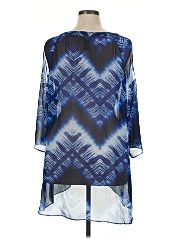 Catherines 3/4 Sleeve Blouse (view 2)