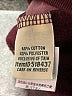 L.L.Bean Burgundy Fleece Size S (petite) - photo 7