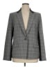 DKNY Plaid Gray Blazer Size XL - photo 1