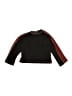 REI 100% Recycled Polyester Color Block Black Pullover Sweater Size 4 - 5 - photo 1