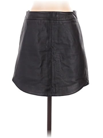 BB Dakota Leather Skirt (view 1)