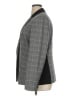DKNY Plaid Gray Blazer Size XL - photo 5