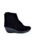 FLY London Black Ankle Boots Size EU 39 - photo 1