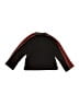 REI 100% Recycled Polyester Color Block Black Pullover Sweater Size 4 - 5 - photo 2