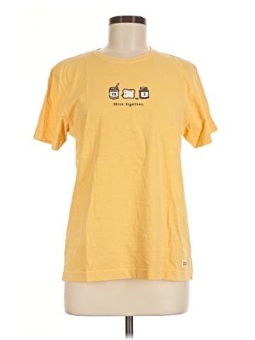 Life Is Good Short Sleeve T-Shirt (view 1)