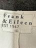 Frank & Eileen White Casual Pants Size L - photo 7