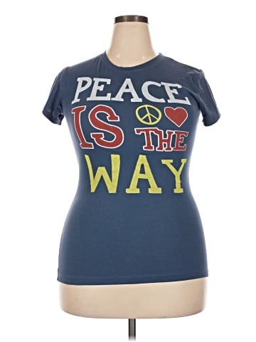 L.O.L Vintage Short Sleeve Top (view 1)