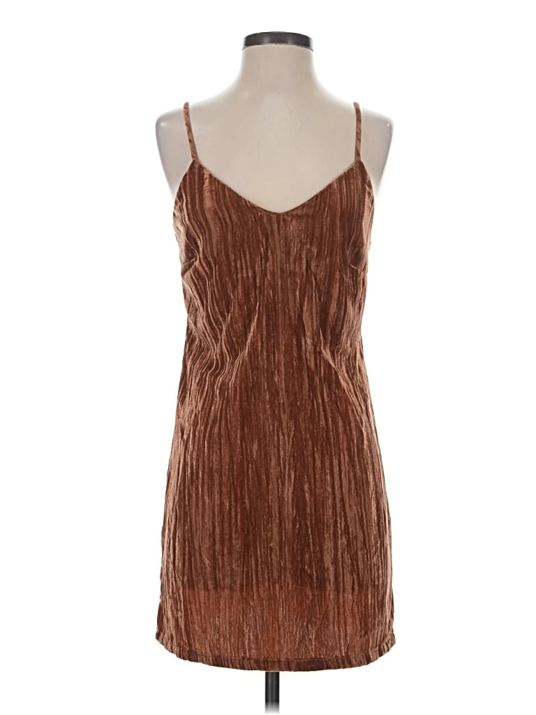 Elodie Cocktail Dress In Brown