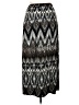 I.N. Studio Chevron-herringbone Black Casual Skirt Size 1X - photo 1
