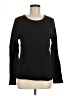 Basic Editions 100% Cotton Black Long Sleeve T-Shirt Size M - photo 1