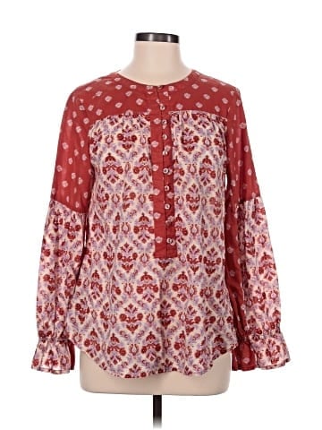 Sundance Long Sleeve Blouse (view 1)