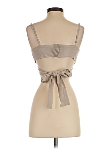 7 For All Mankind Sleeveless Top (view 2)