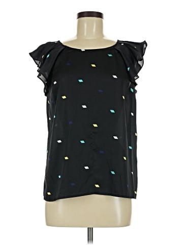 Apostrophe Sleeveless Blouse (view 1)