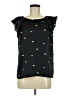 Apostrophe 100% Polyester Black Sleeveless Blouse Size M (petite) - photo 1