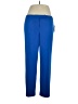 John Meyer Color Block Blue Casual Pants Size 14 - photo 1