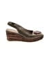Apepazza Brown Wedges Size 7 1/2 - photo 1