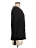 Basic Editions 100% Cotton Black Long Sleeve T-Shirt Size M - photo 4