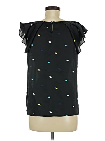 Apostrophe Sleeveless Blouse (view 2)