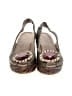 Apepazza Brown Wedges Size 7 1/2 - photo 2