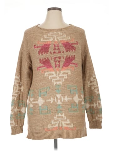 Lauren by Ralph Lauren Pullover Sweater (view 1)