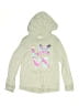 Btween Silver Zip Up Hoodie Size 8 - photo 1