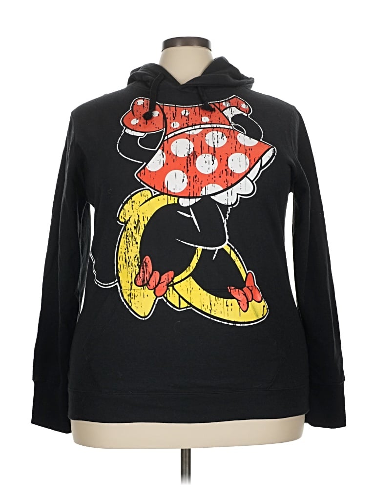 Pre-owned Disney Parks Sweatshirt In Black
