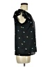Apostrophe 100% Polyester Black Sleeveless Blouse Size M (petite) - photo 4